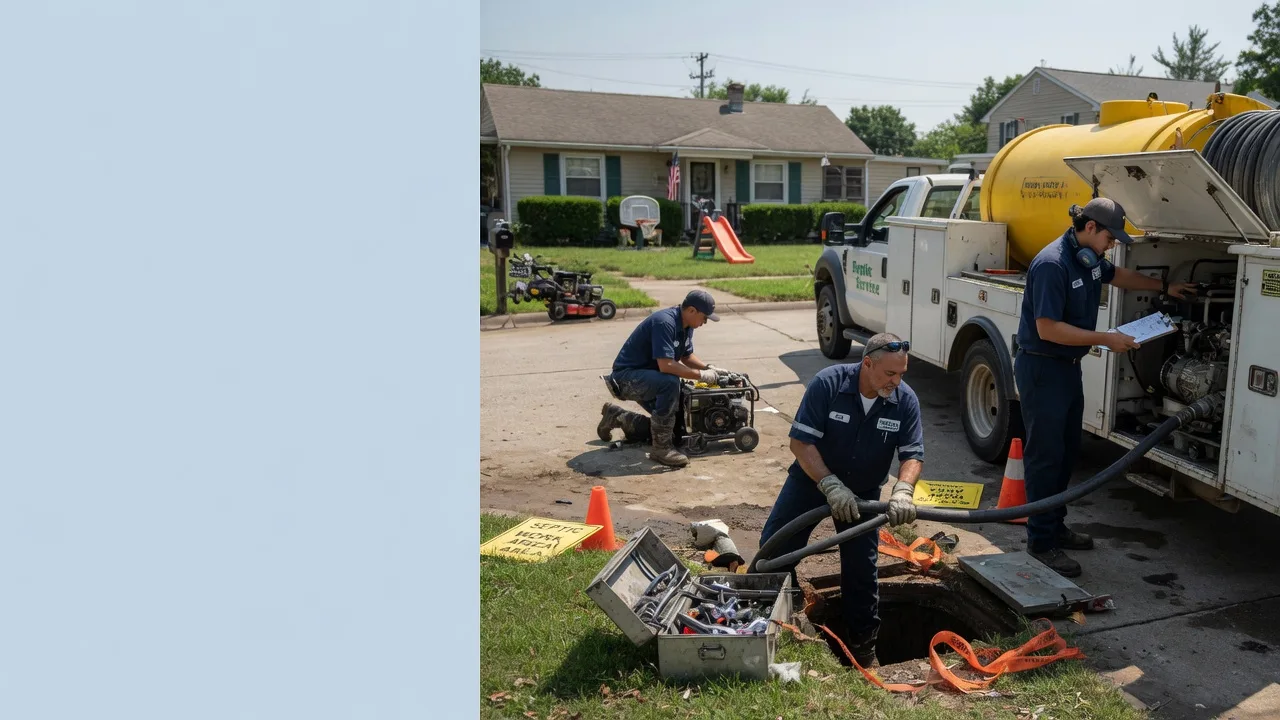 Septic Tank Pumping in Eastover, SC near me